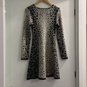 Wool dress - unique Brazilian made